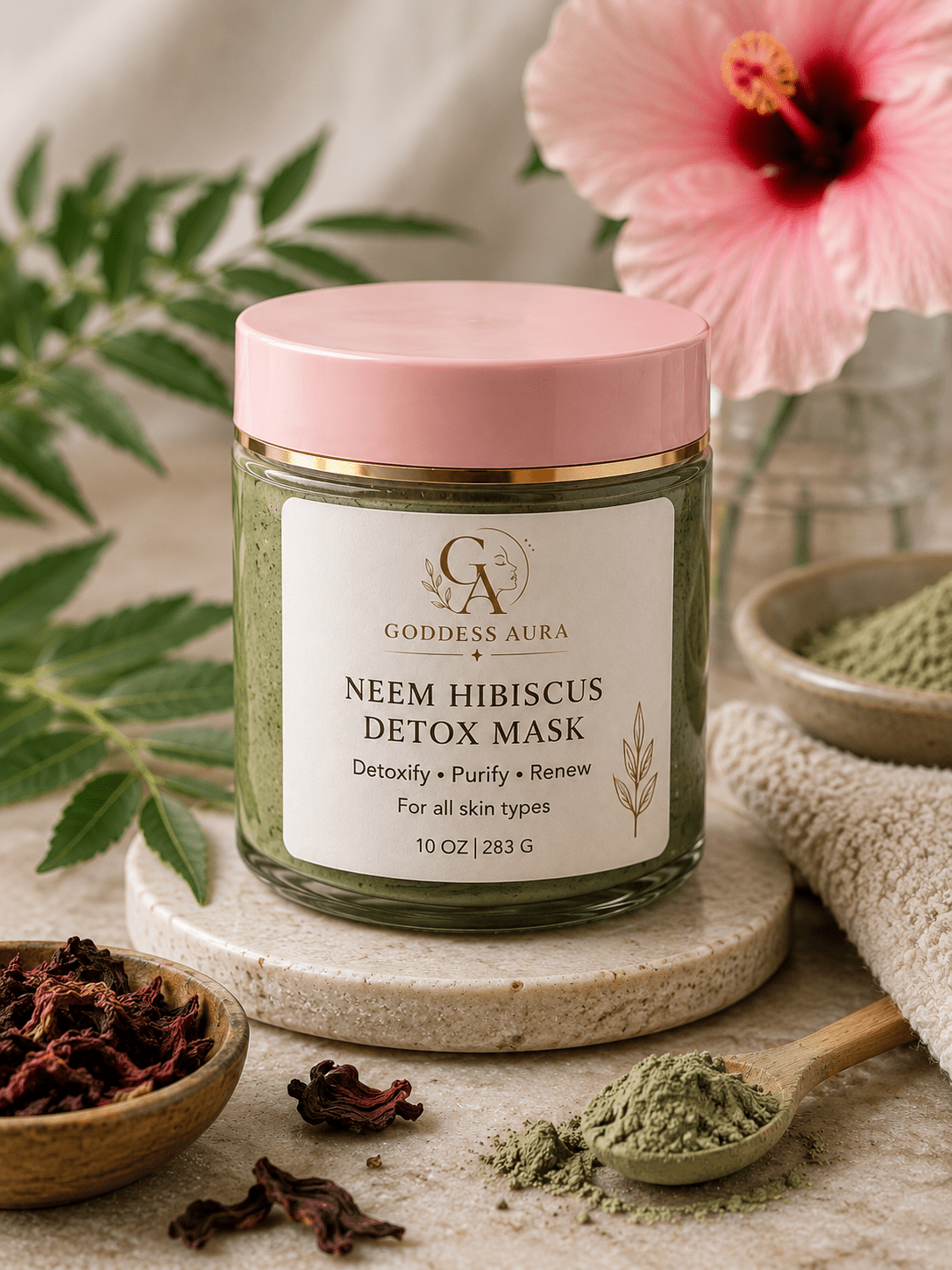 Neem & Hibiscus Purifying Mask