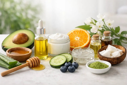 10 Best Ingredients for Glowing Skin
