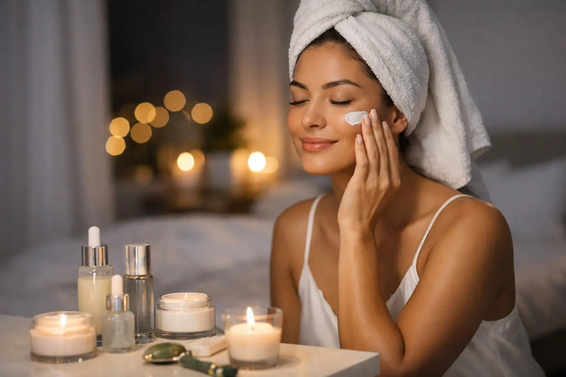 7 Night Skincare Ritual Steps for Glowing Skin