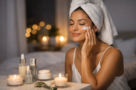 7 Night Skincare Ritual Steps for Glowing Skin