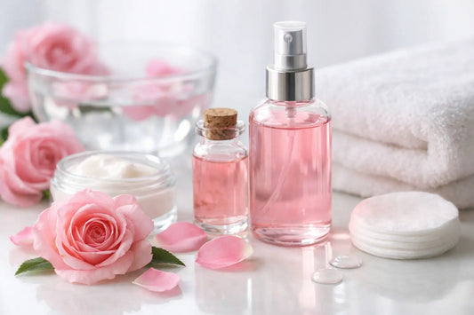 7 Rose Water Toner Benefits for Glowing Skin