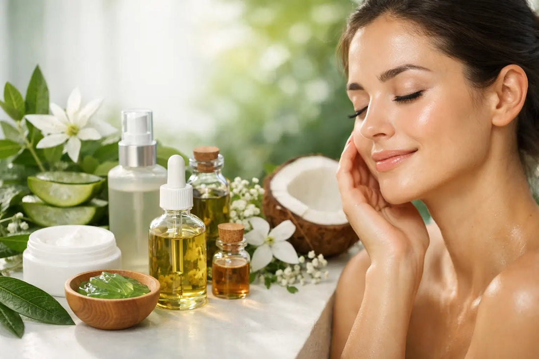 Botanical Skincare Routine for Glowing Skin