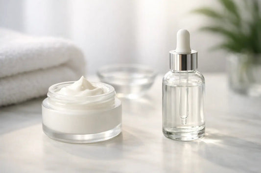 Cream or Serum First? The Right Order