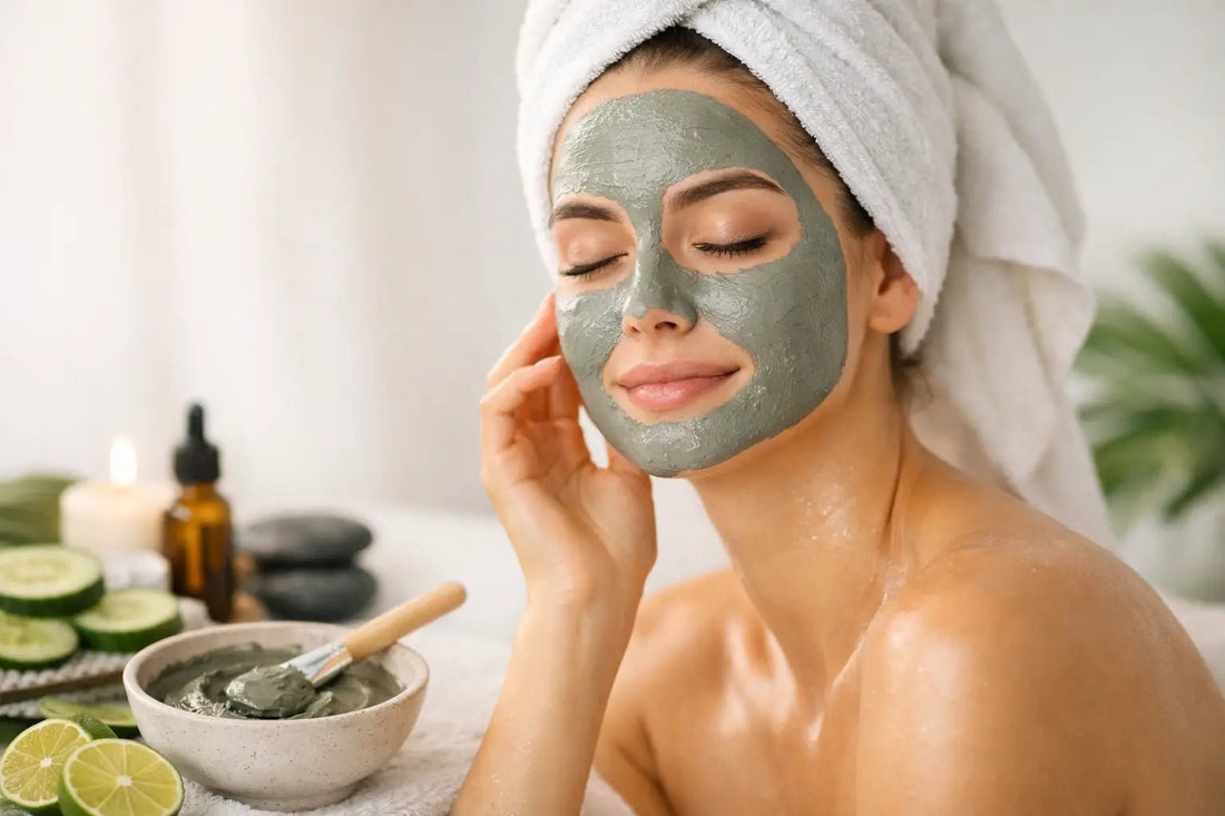 Detox Face Mask for Dull Skin That Glows