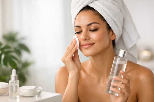 How to Use Face Toner for a Better Glow