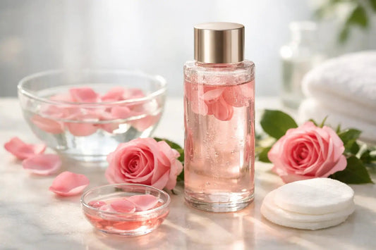 Rose Facial Toner for a Calm, Lasting Glow