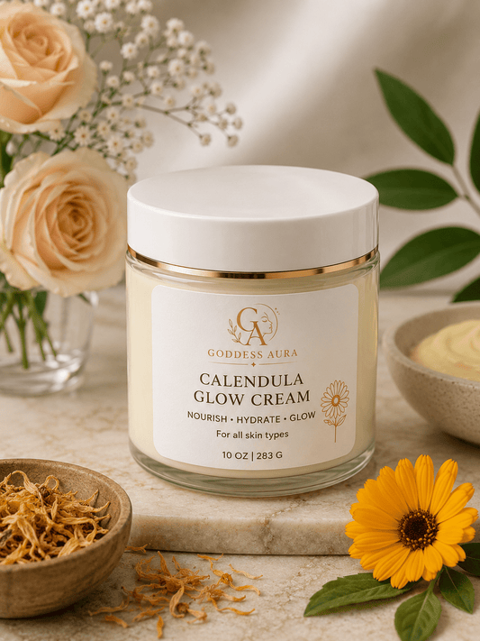 Calendula Glow Cream - Goddess Aura
