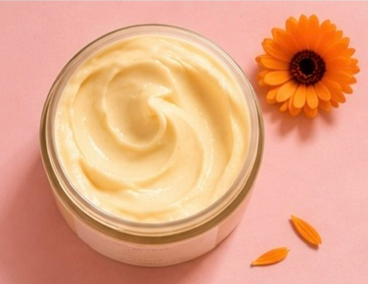 Calendula Glow Cream: Natural Skin Hydration