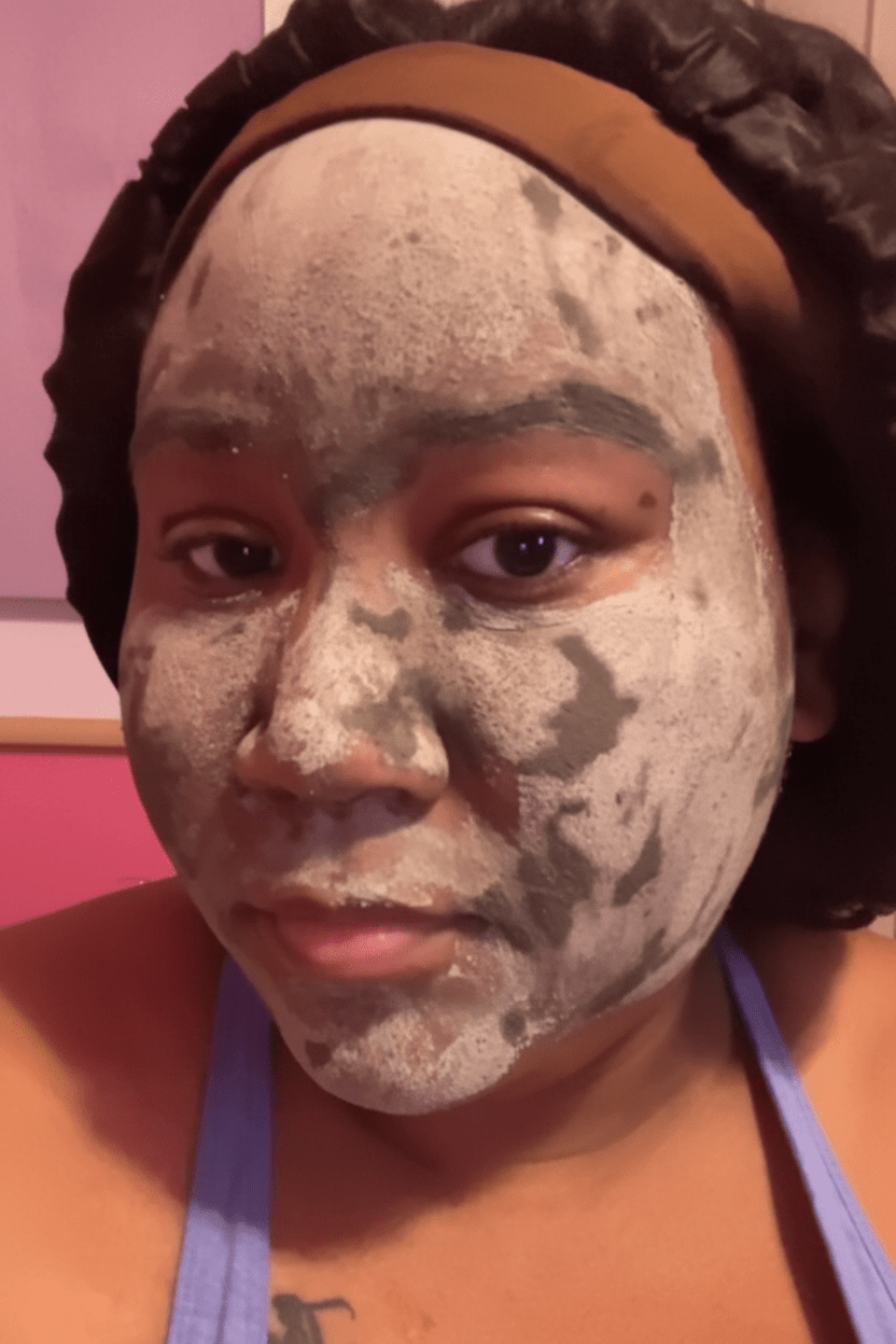 Authentic mask application