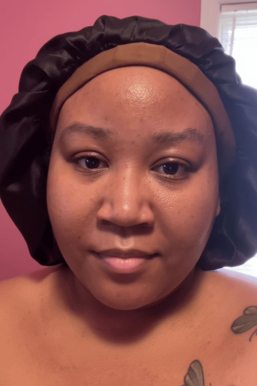 Rose Toner glow result