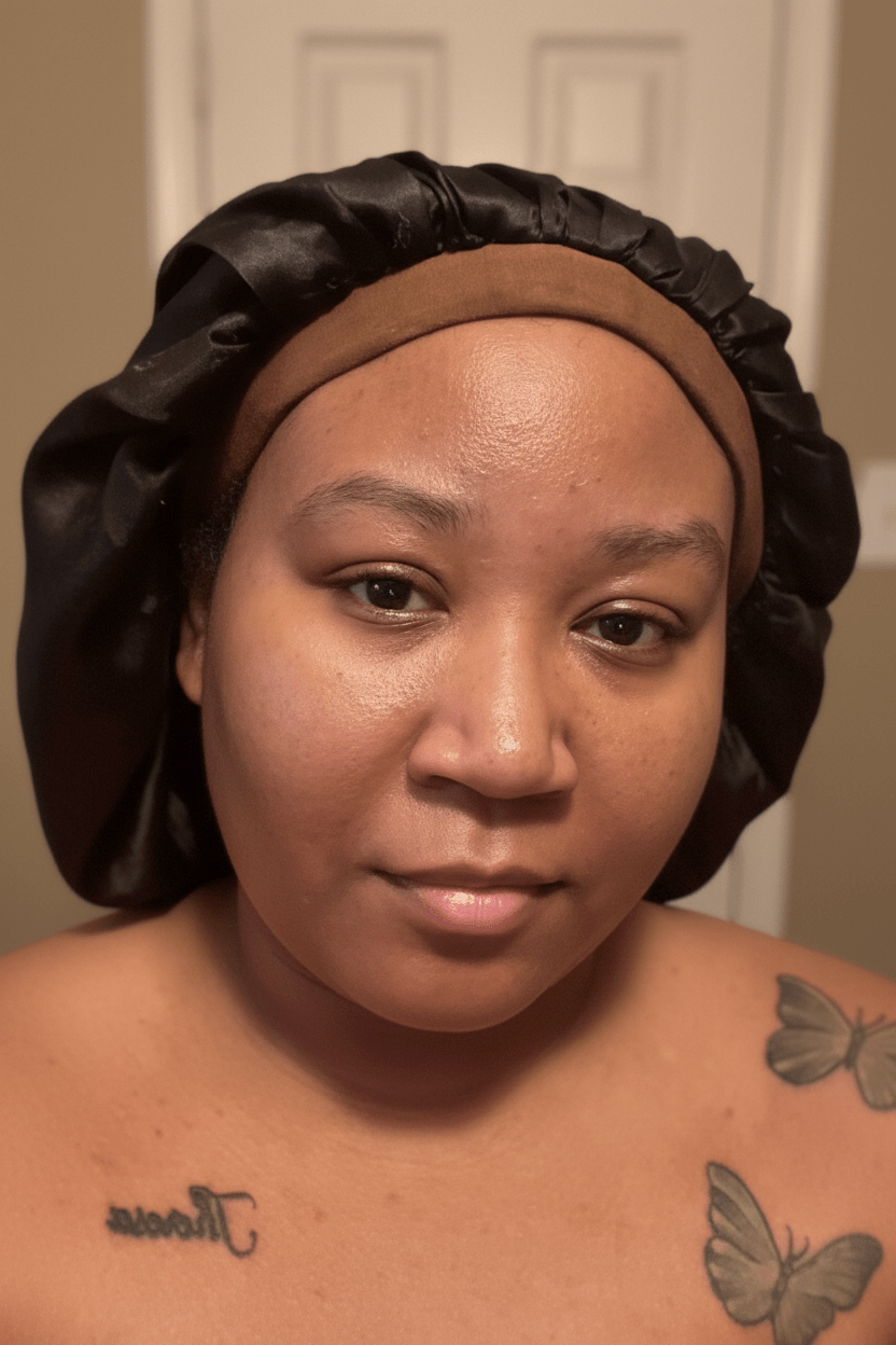 Authentic glow result