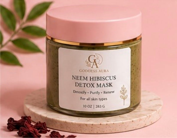 Neem & Hibiscus Detox Mask