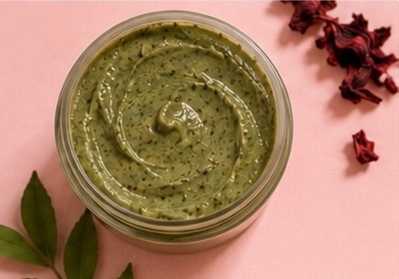 Neem & Hibiscus Detox Mask