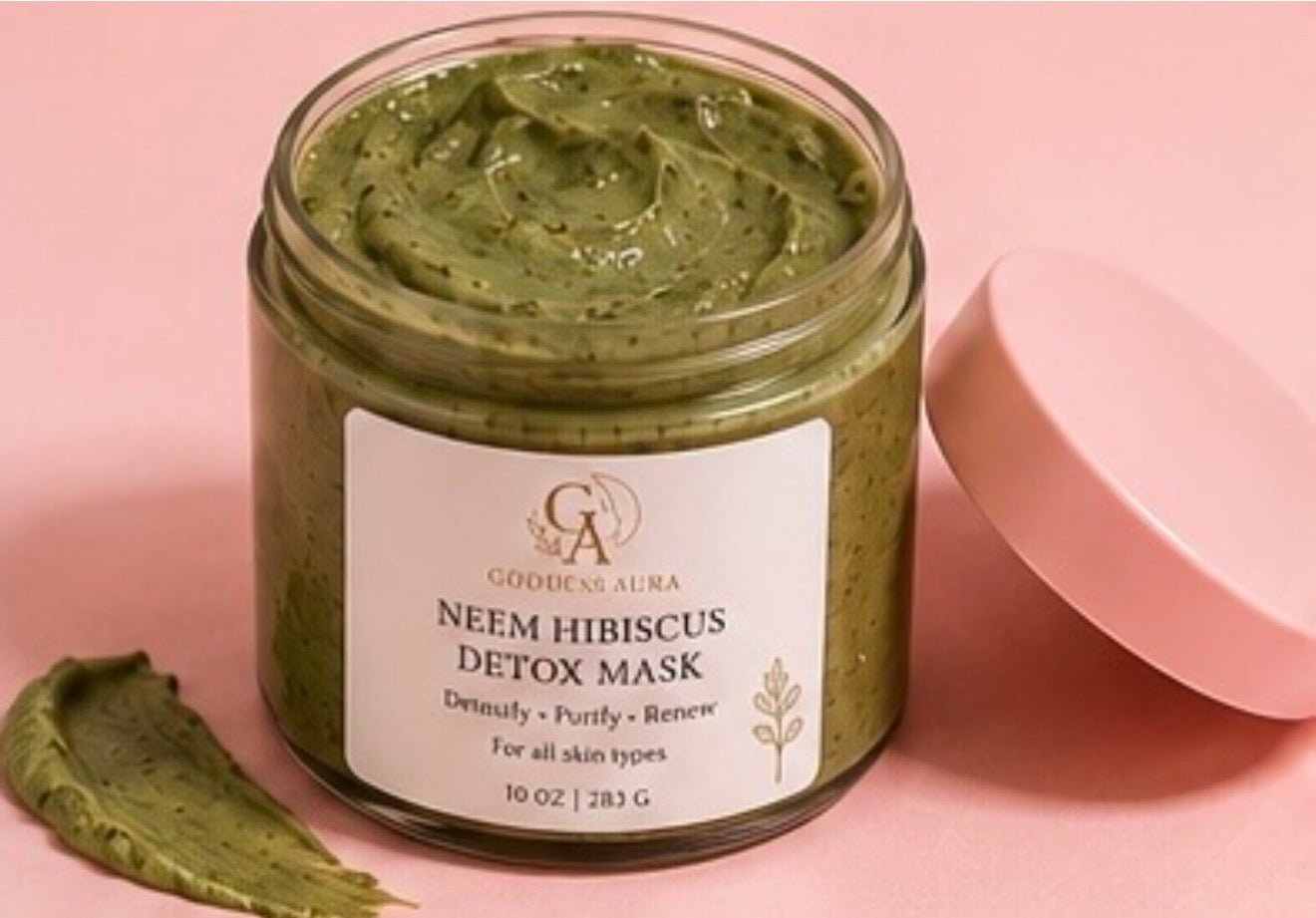 Neem & Hibiscus Detox Mask